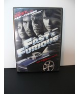 FAST &amp; FURIOUS - PAUL WALKER MICHELLE RODRIGUEZ 2009 ACTION THRILLER DVD - $9.79