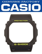 Genuine CASIO G-SHOCK Watch Bezel Shell GWB-5600DC-1 Black Rubber Cover - $21.95