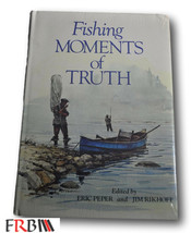 Rare 1973 *Original Plastic* Fishing Moments Of Truth - £78.95 GBP