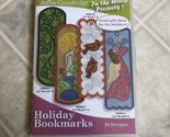 Anita Goodesign In the Hoop Projects! Holiday Bookmarks 20 Designs - £25.97 GBP