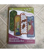 Anita Goodesign In the Hoop Projects! Holiday Bookmarks 20 Designs - £25.75 GBP