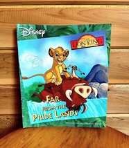 Disney Read-Along Lion King Far From the Pride Lands Vintage  No Cassett... - $19.99