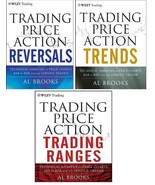 Al Brooks 3 Books Set: Trading Price Action Reversals, Trends and Ranges - £30.61 GBP