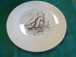 Beautiful Collectible LENOX "Special" Gold Trim SAILBOAT Collector Plate - £12.39 GBP
