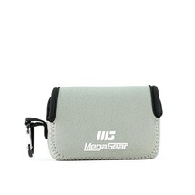 MegaGear Ultra Light Neoprene Case with Carabiner for Sony DSC-HX90V Cam... - $803.32 MXN