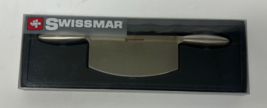 SWISSMAR TWO HANDED CHEESE KNIFE BRAND NEW  - £10.08 GBP