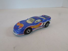 DIECAST HOT WHEELS CAMARO BLUE NO.1 JACK BALDWIN - £2.83 GBP