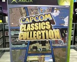Capcom Classics Collection Vol. 1 (Microsoft Original Xbox) Complete Tes... - $18.17