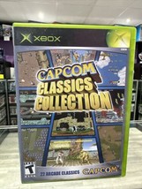 Capcom Classics Collection Vol. 1 (Microsoft Original Xbox) Complete Tested! - £14.19 GBP