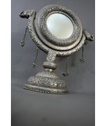 Antique German Silver Elephant Shape handcrafted intricate carving Vanit... - €236,49 EUR