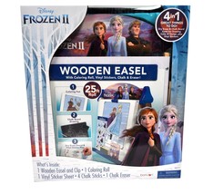 Disney Frozen II 4-in-1 Chalk and Dry Erase Board - £26.64 GBP