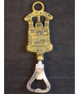 Vintage St. PAUL&#39;S LONDON BRASS BOTTLE OPENER 6 3/4&quot; Cast Brass Beer Opener - $20.83 CAD