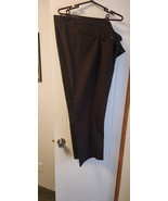 Vintage Haggar Expandomatic Dress Pants Slacks Brown Size 42x30 - $34.50 CAD