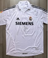2005-06 Julio Baptista hand signed Real Madrid la liga match worn autogr... - $1,066.30 CAD