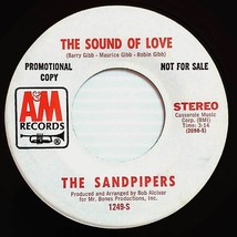 The Sandpipers - The Sound of Love [7&quot; 45 rpm Promo] A&amp;M 1249, 1971 - £7.18 GBP