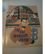 Vtg My Old Kentucky Home Bardstown Souvenir Picture Book 1981 - $12.82