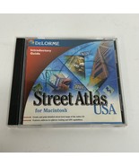 DeLorme Street Atlas USA For Macintosh Version 6.0 Maps Apple Software C... - $32.05 CAD