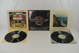 Doobie Brothers Record Lot of 3 Best Of Cycles Livin&#39; on the Fault Line NM &amp; New - £22.77 GBP