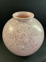 Studio Nova Portugal Round Vintage Pink Speckled Flower Vase 7.5 in (H) - $34.20