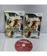 Dancing With the Stars: We Dance Nintendo Wii Game Very Good Free Shipping - £7.42 GBP