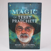 SIGNED The Magic Of Terry Pratchett By Marc Burrows English Hardcover Book w/DJ - £33.34 GBP