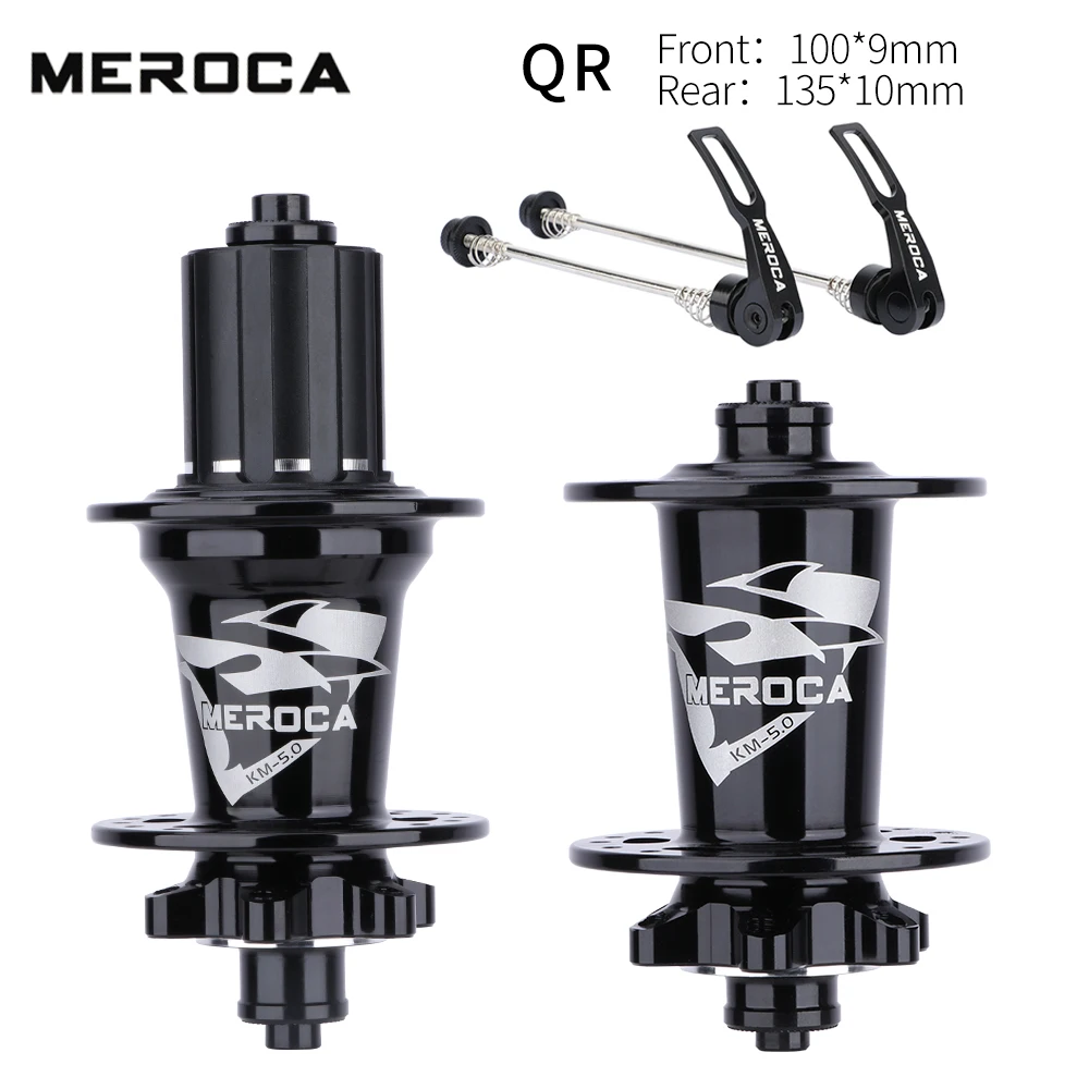 Meroca bicycle hubs 5 bearing mtb mountain bike hub 8 9 10 11 speed ratchet freehub thumb200