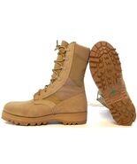 ROCKY 789 HOT WEATHER US MILITARY DESERT TAN COMBAT BOOTS VIBRAM 5XW EXT... - €41,19 EUR