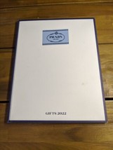 Prada Milano Gifts 2022 Fashion Catalog Book - $79.19