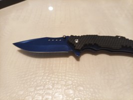 Razor - Assisted Opening Liner Lock Knife&#39; Blue And Black - €16,01 EUR