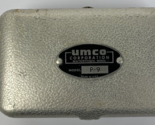 Vintage UMCO Corporation Model P-9 Aluminum Fishing Tackle / Fly Box Min... - £23.26 GBP
