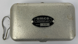 Vintage UMCO Corporation Model P-9 Aluminum Fishing Tackle / Fly Box Min... - £23.22 GBP