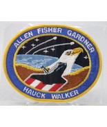 NASA Discovery STS 51-A Allen Fisher Gardner Hauck Walker NASA Space Cre... - $13.49 CAD