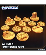 3D Printed Papsikels June 2023 Scifi - Aliens Vs Humans Part 5 Avh 5 Bas... - $555.23 MXN