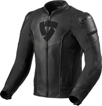 Revit Glide Vintage Motorcycle/Motorbike Leather Jacket Black - £218.90 GBP