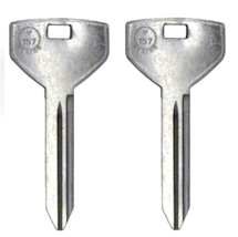 SET OF 2 Y157 / CHR-14 / P1794  Chrysler Dodge Jeep JMA Metal Key Blank - $10.99