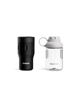 Pack Of 12 Oz Insulated Stainless Steel Travel Mug &amp; 20 Oz Sport Tritan ... - $79.99