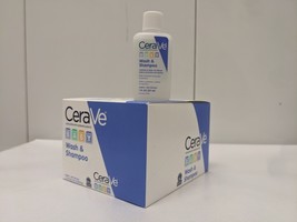 Cerave Baby Wash Shampoo/Pack Of 15/ 1 Fl Oz Each/ 15 Fl Oz Total - $111.97 MXN