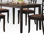 Acme Cardiff Dining Table In Espresso Finish. - $310.92