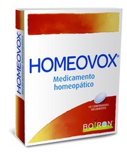 3 PACK  Homeovox for loss of voice and hoarseness x60 coated tablets Boiron - $944.61 MXN
