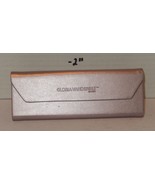 Gloria Vanderbilt Case Metallic Purple Hard Case Sunglasses Eyeglasses G... - $14.80