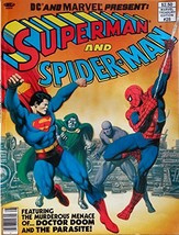 Marvel Treasury Edition Vol. 1, #28: Dc and Marvel Present: Superman and Spider- - £38.93 GBP