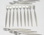 Oneida Venetia Seafood Cocktail Forks 6.125&quot; Community Stainless Lot of 15 - $48.99