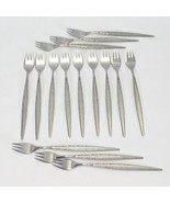 Oneida Venetia Seafood Cocktail Forks 6.125&quot; Community Stainless Lot of 15 - £38.53 GBP