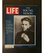 Life Magazine November 6, 1970 The Young Nixon - Lem Barney Detroit Lion... - £5.22 GBP