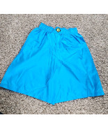 Vintage Ocean Pacific Board Shorts Sz Large Blue Nylon Spandex 70s 80s U... - $53.50 CAD