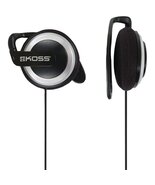 Koss KSC21 SportClip Clip-On Headphones,Black - $30.65 CAD