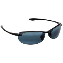 Maui Jim Sunglasses Frame Only G-805-02 20 Makaha MJ Sport Black Half Rim 64 mm - £125.85 GBP
