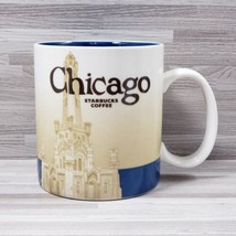 Starbucks Coffee 2012 Chicago 16 fl. oz. Ceramic &amp; Porcelain Mug Cup - £17.59 GBP