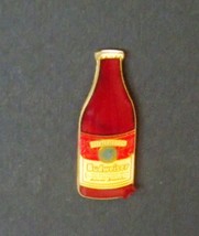 Vintage Collectible Budweiser Bottle Lapel Pin /Enamel On Brass Base **New** - £1.49 GBP