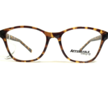 Affordable Designs Eyeglasses Frames DIVA TORTOISE Cat Eye Full Rim 50-1... - £44.66 GBP